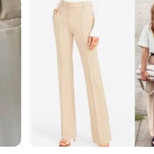 Karl Lagerfeld off white dress pants fully lined size 10